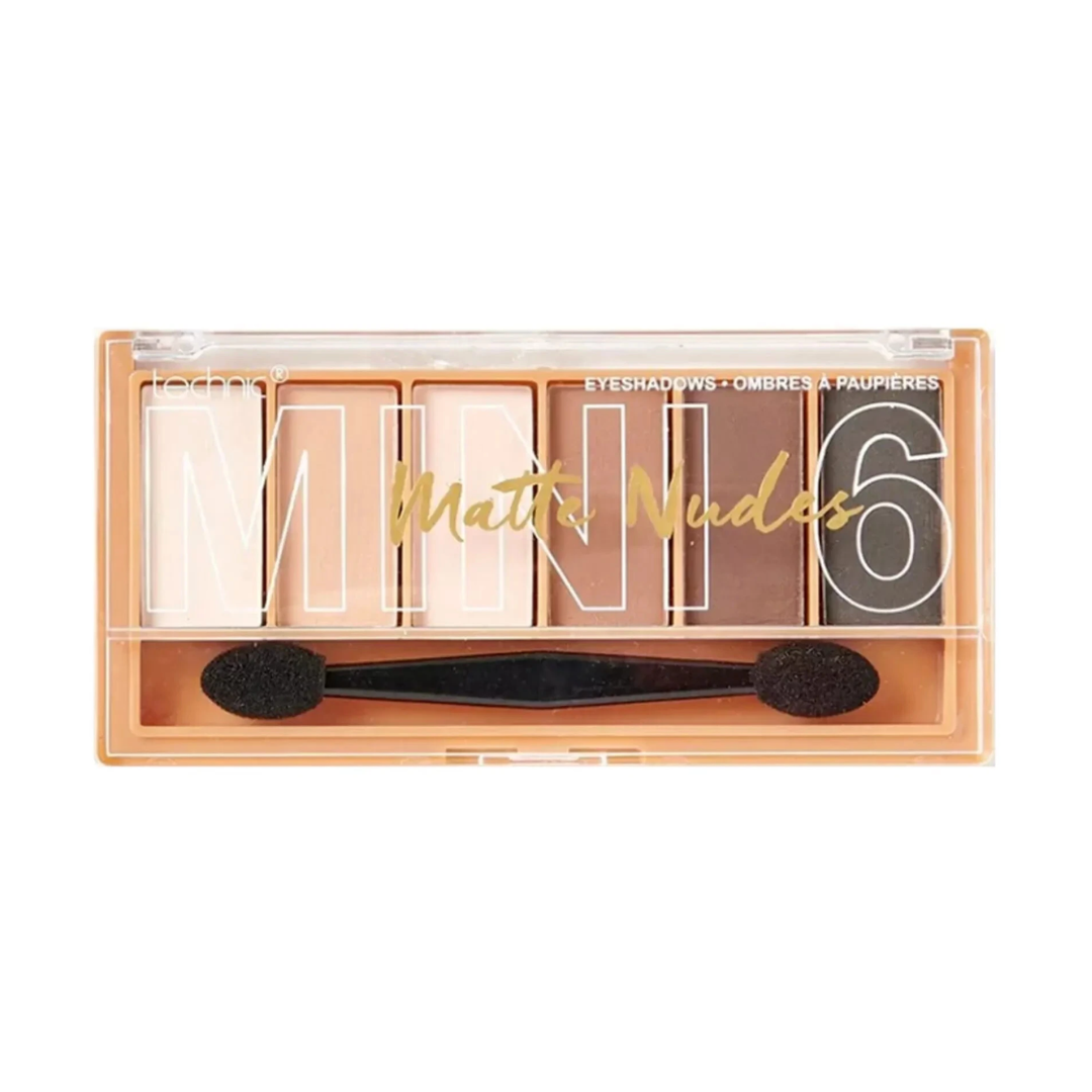 Technic Eyeshadow 6s Matte Nudes