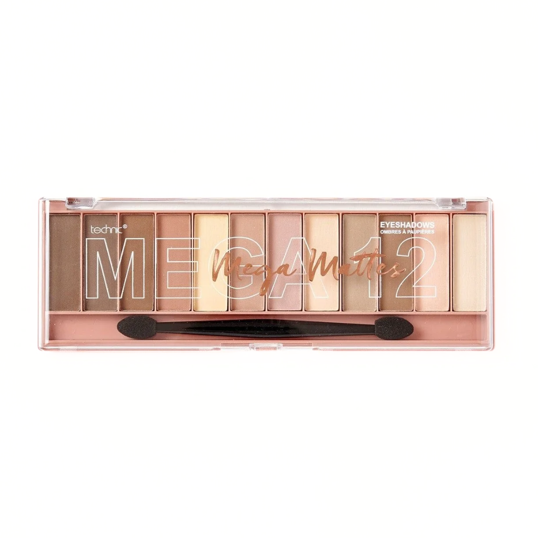 Technic Mega 12 Eyeshadow Mega Mattes