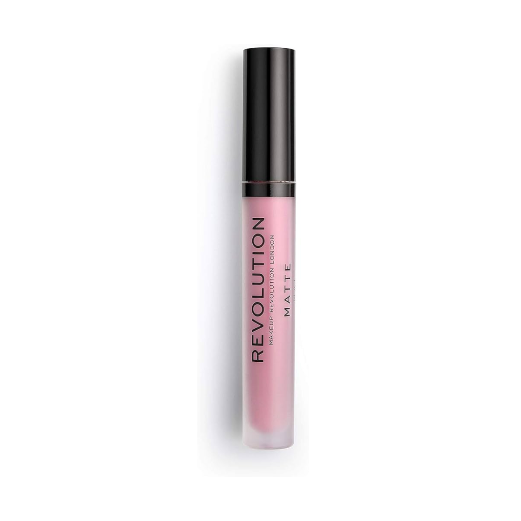 TESTER Revolution Violet 143 Matte Lipstick