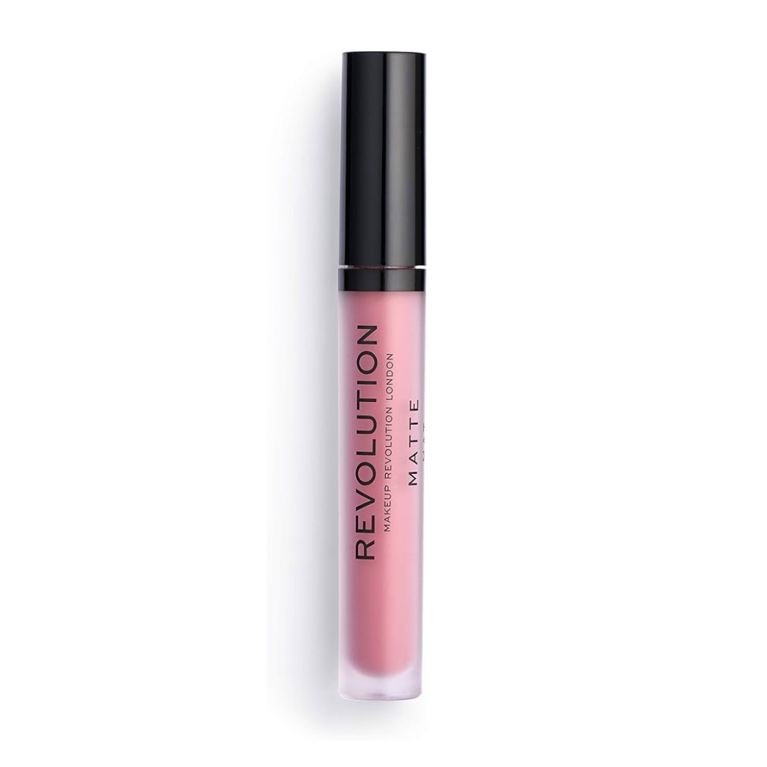 TESTER Revolution Matte Liquid Lipstick Poise 115