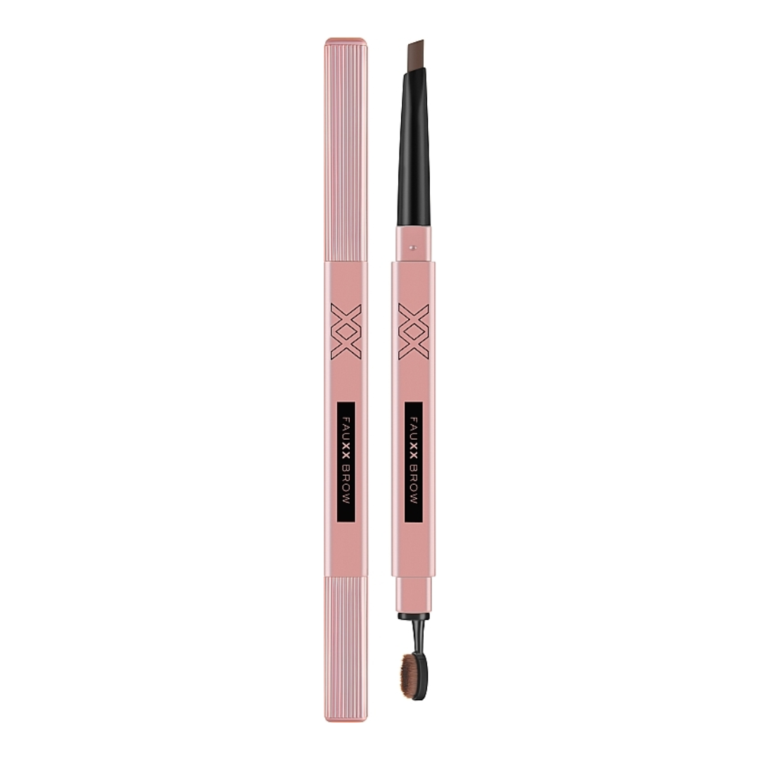 Revolution XX Fauxx Brow Brow Definer Pencil Deep Auburn