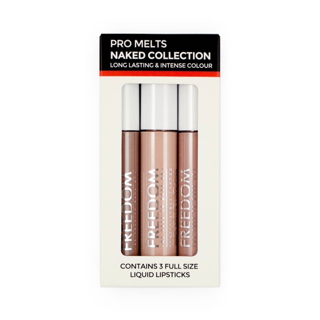 Revolution Freedom Pro Melts Naked Collection