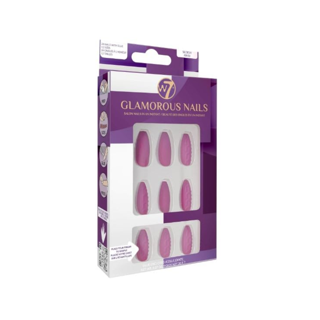 W7 Glamorous Nails Sleigh Away