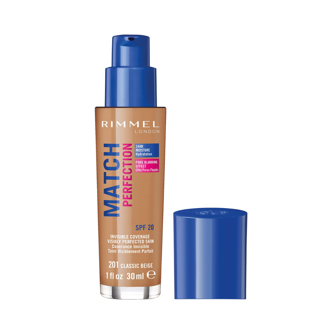Rimmel Match Perfection Foundation 201 Classic Beige