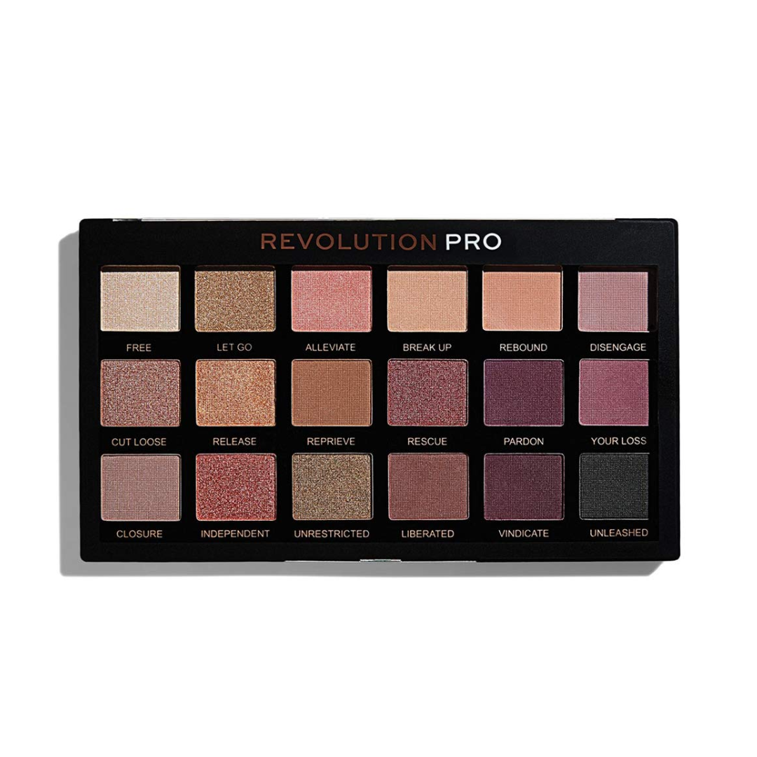 Revolution Pro Regen Unleashed Eyeshadow Palette