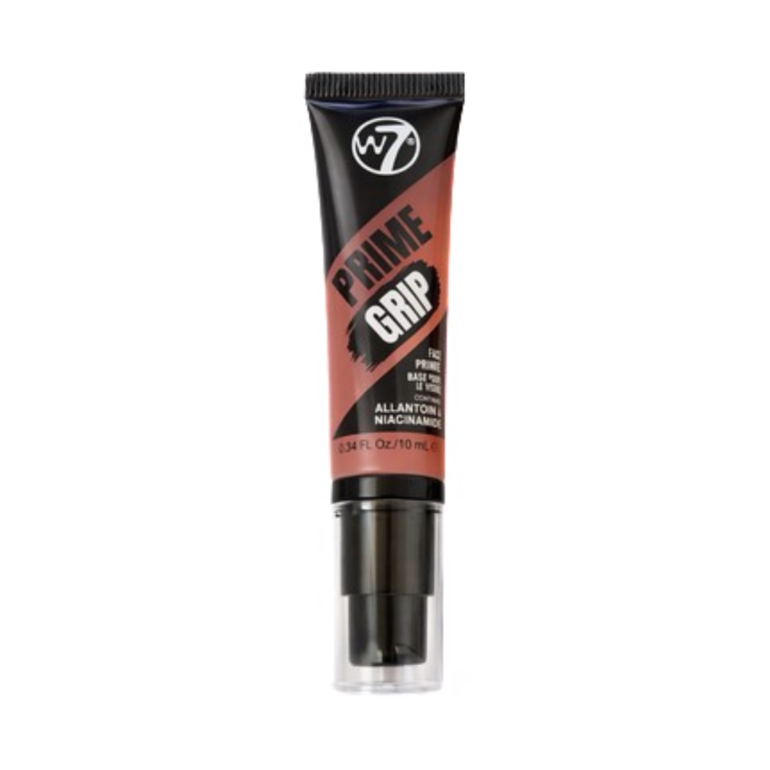 W7 Mini Prime Grip Gel Based Face Primer With Allantoin & Niacinamide
