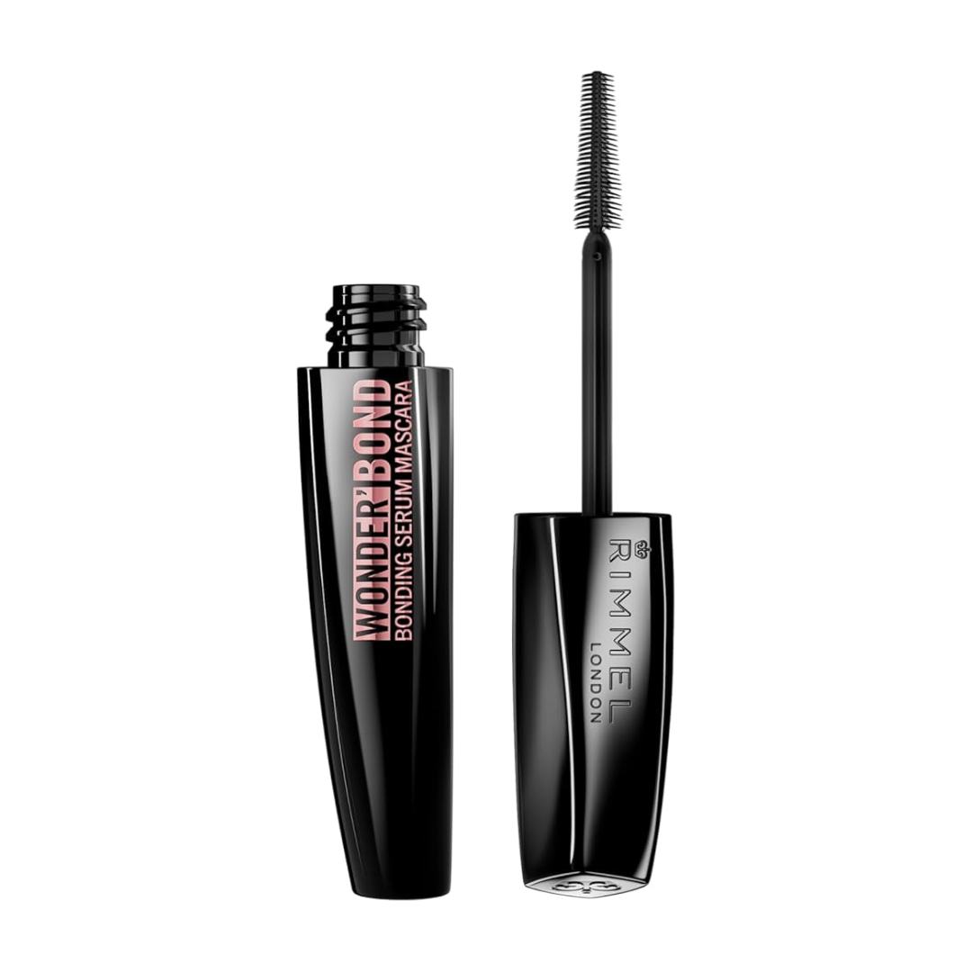Rimmel Wonder Bond Bonding Serum Mascara 002 Black