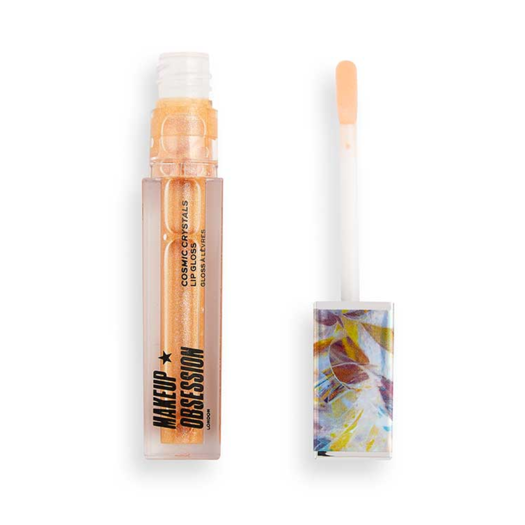Revolution Makeup Obsession Cosmic Crystals Lipgloss Solar