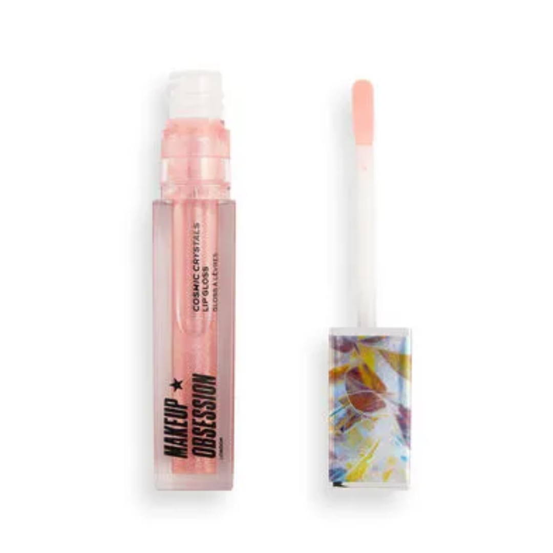 Revolution Makeup Obsession Cosmic Crystals Lipgloss Astrid