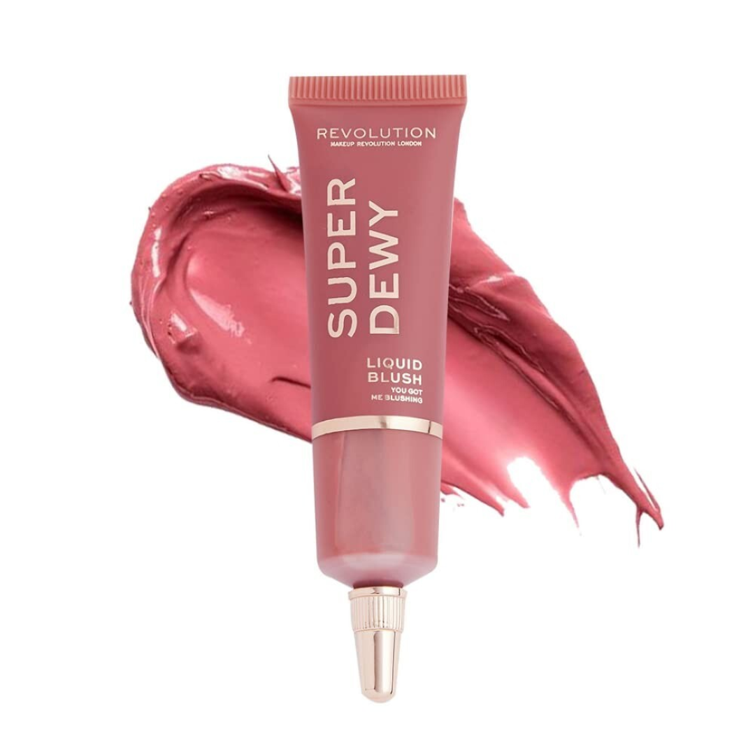 Revolution Super Dewy Liquid Blush You Got Me Blushing