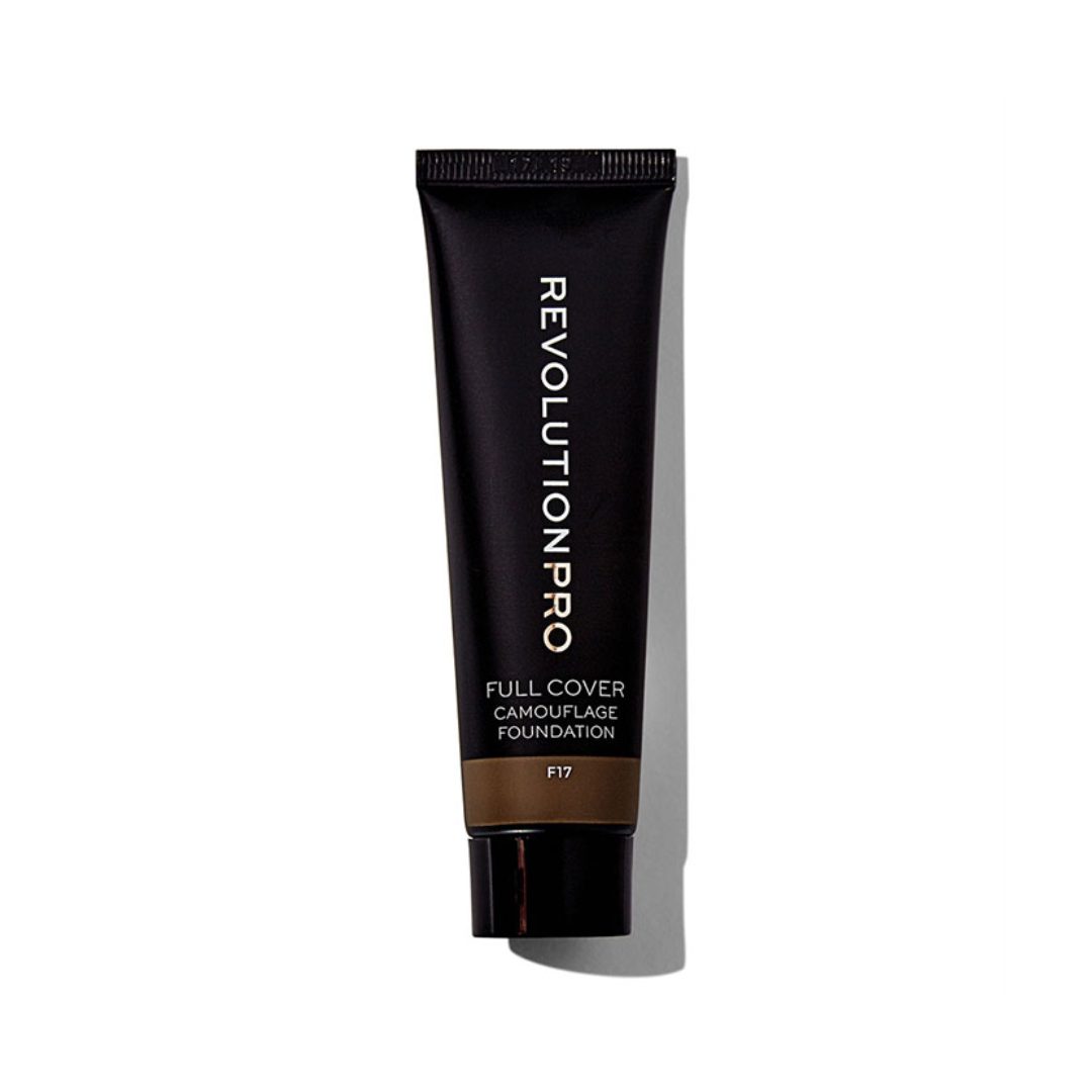 Tester Revolution Pro Full Cover Camo Foundation F17