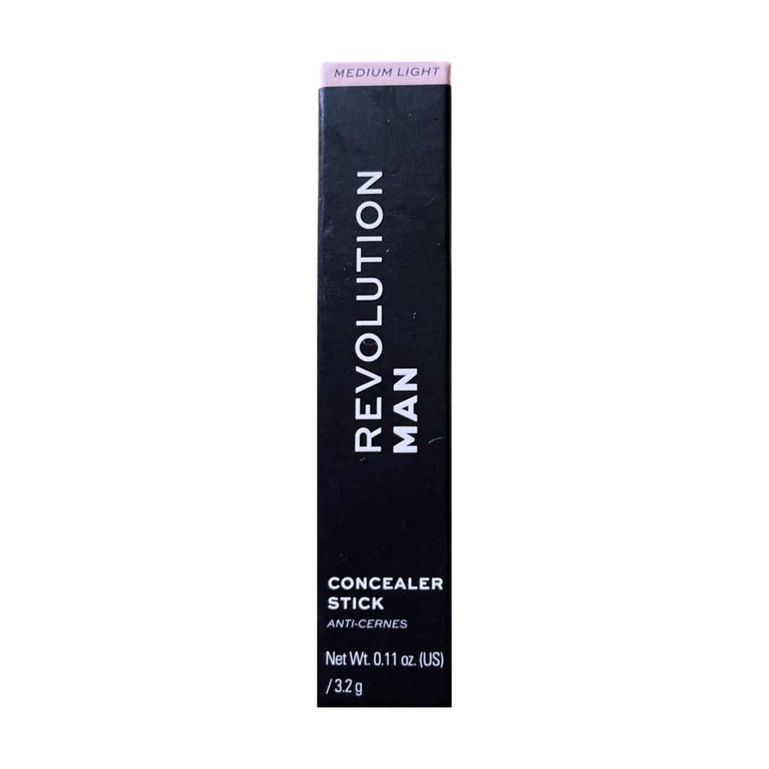 Revolution Man Concealer Stick Medium Light