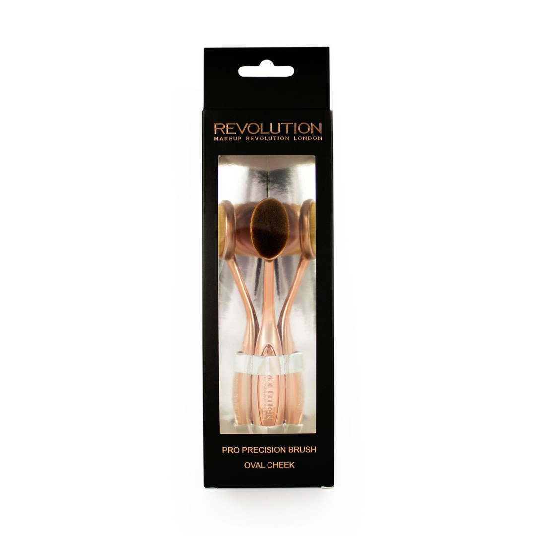 Revolution Pro Precision Brush Oval Cheek Brush