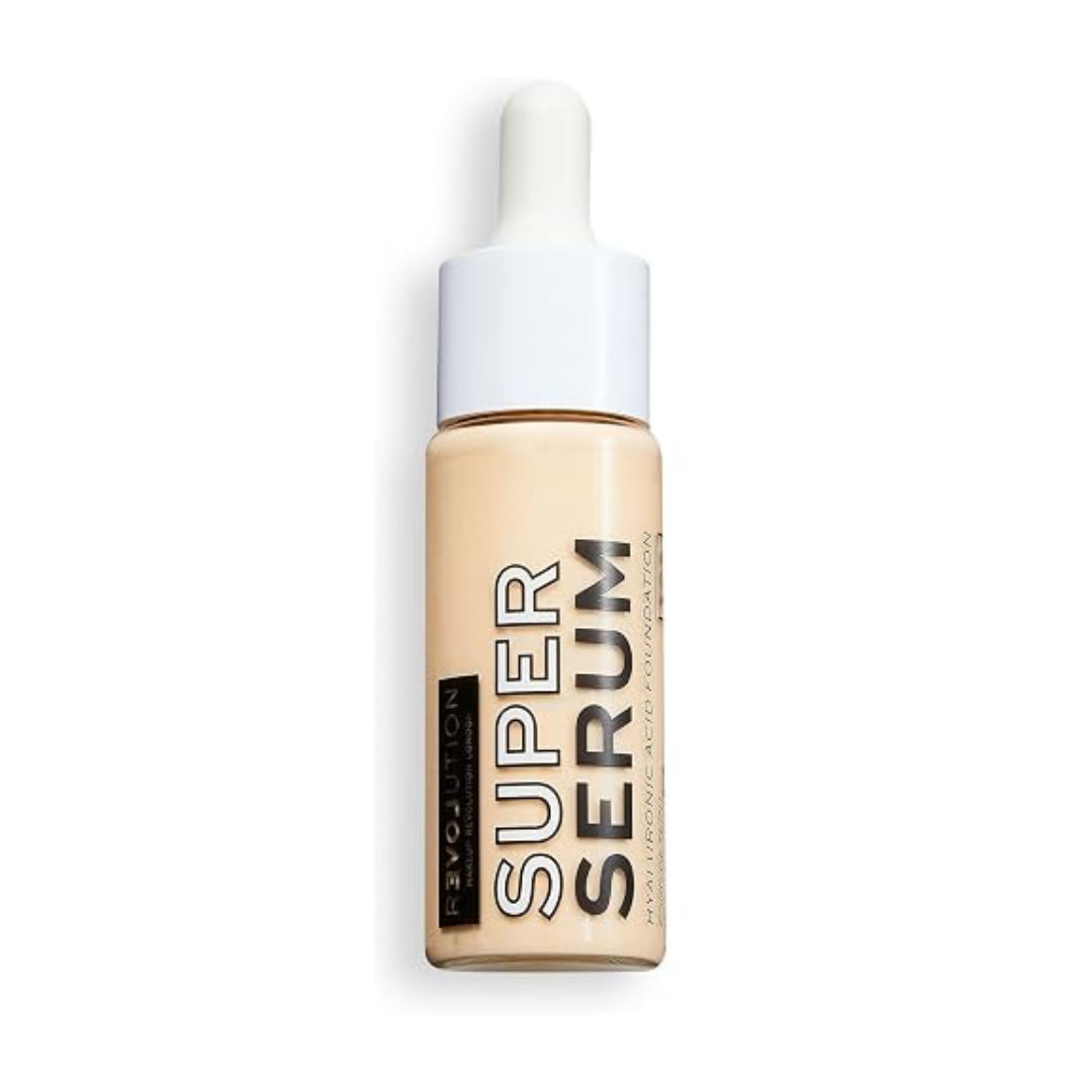 Revolution ReLove Super Serum Foundation W Hyaluronic Acid F0.2