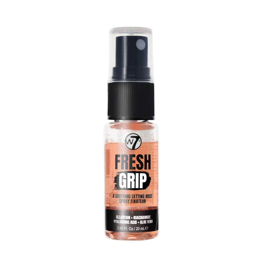 W7 Mini Fresh Grip Face Setting Spray 20ml