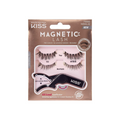 Kiss Magnetic Lash False Eyelashes 76665 02