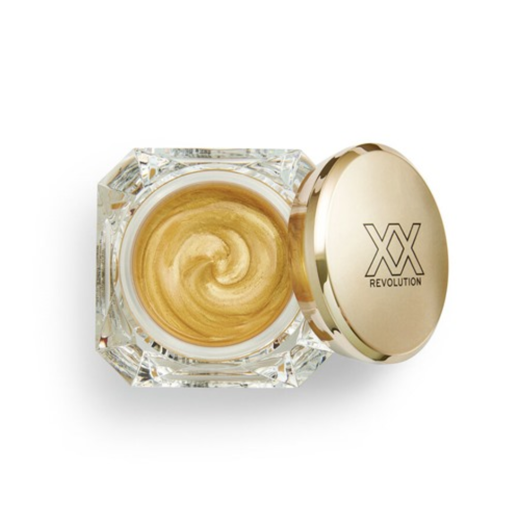 Revolution XX Metalixx Gold Moisturising Face Mask