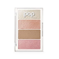 Pop Beauty Prismatic Pop Highlighter Palette Gilded Peach