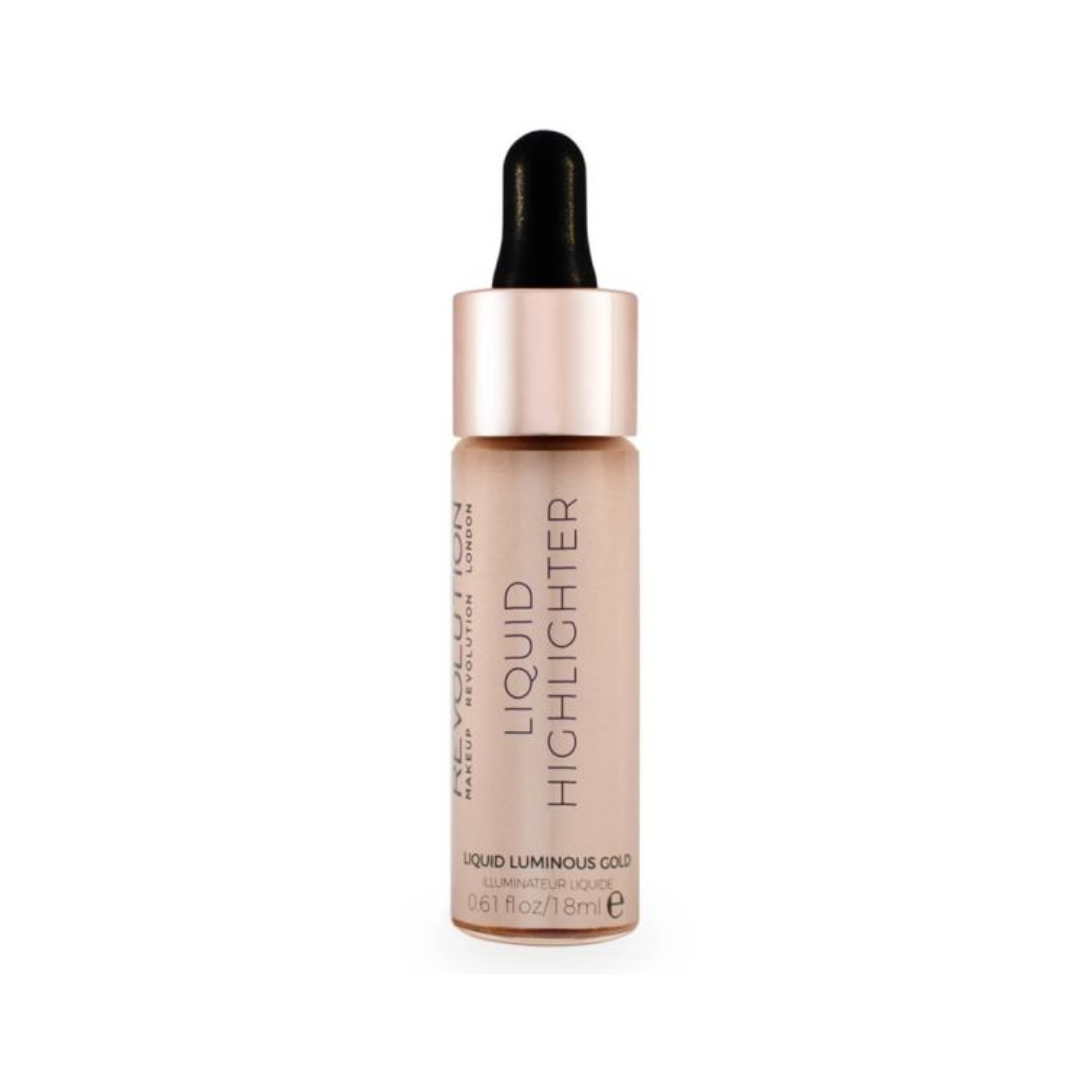 Revolution Liquid Highlighter Liquid Luminous Gold