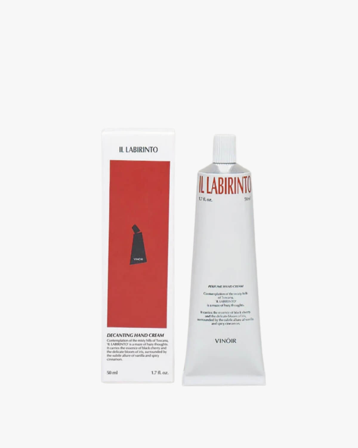 Vinoir Decanting Perfume Hand Cream | Il Labirinto