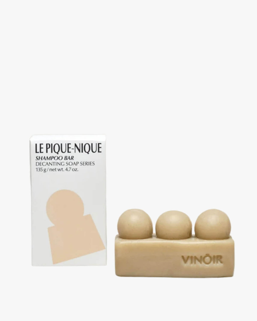 Vinoir Decanting Shampoo Bar | Le Pique-Nique