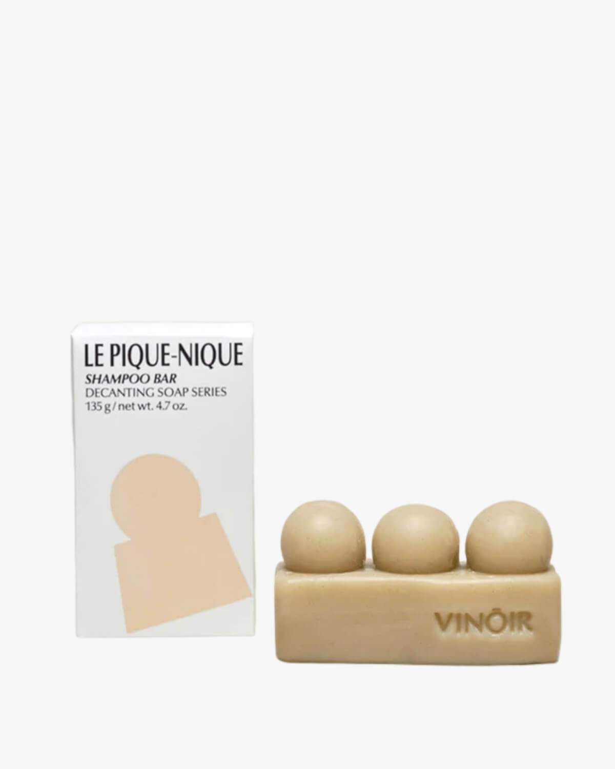 Vinoir Decanting Shampoo Bar | Le Pique-Nique