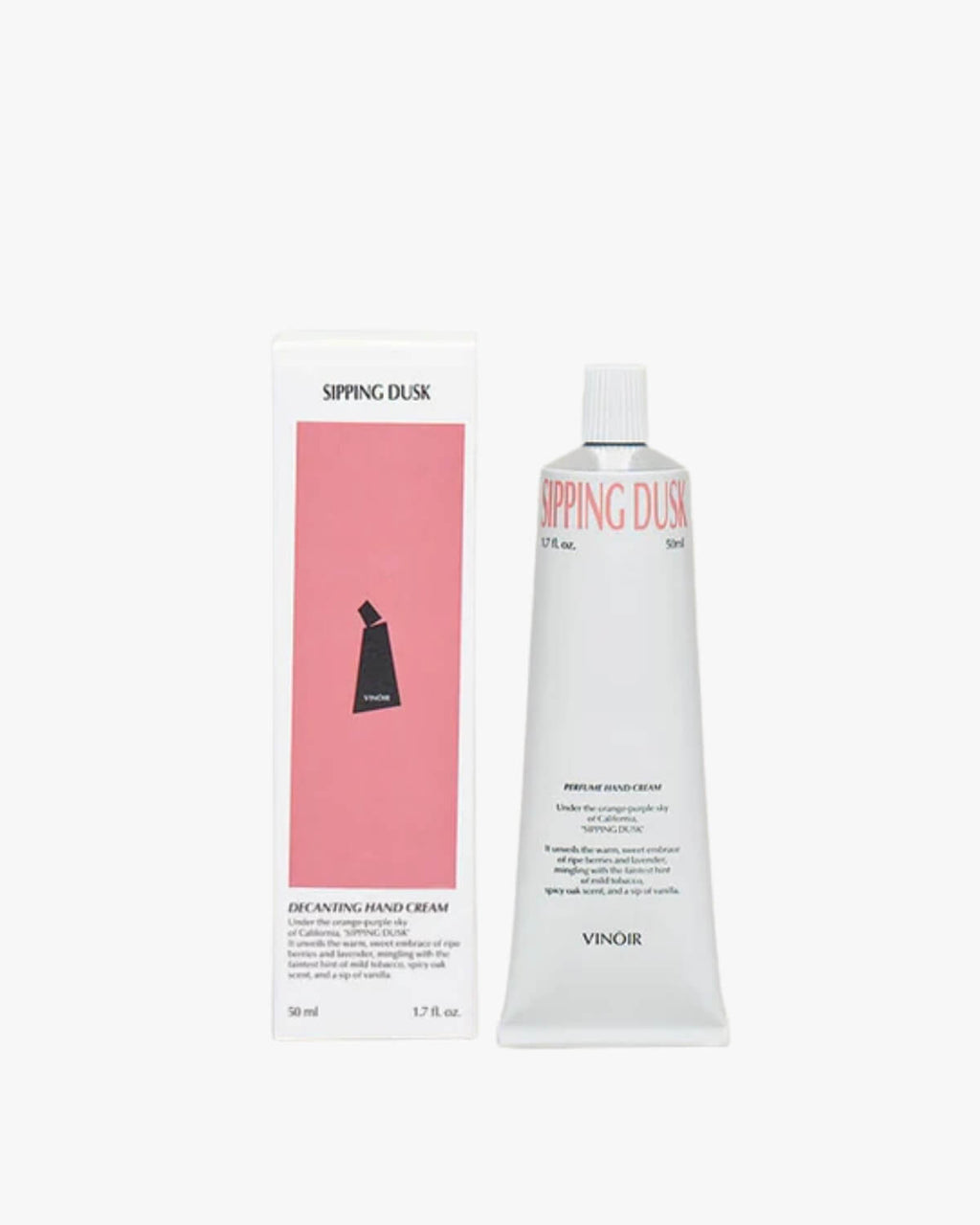 Vinoir Decanting Perfume Hand Cream | Sipping Dusk