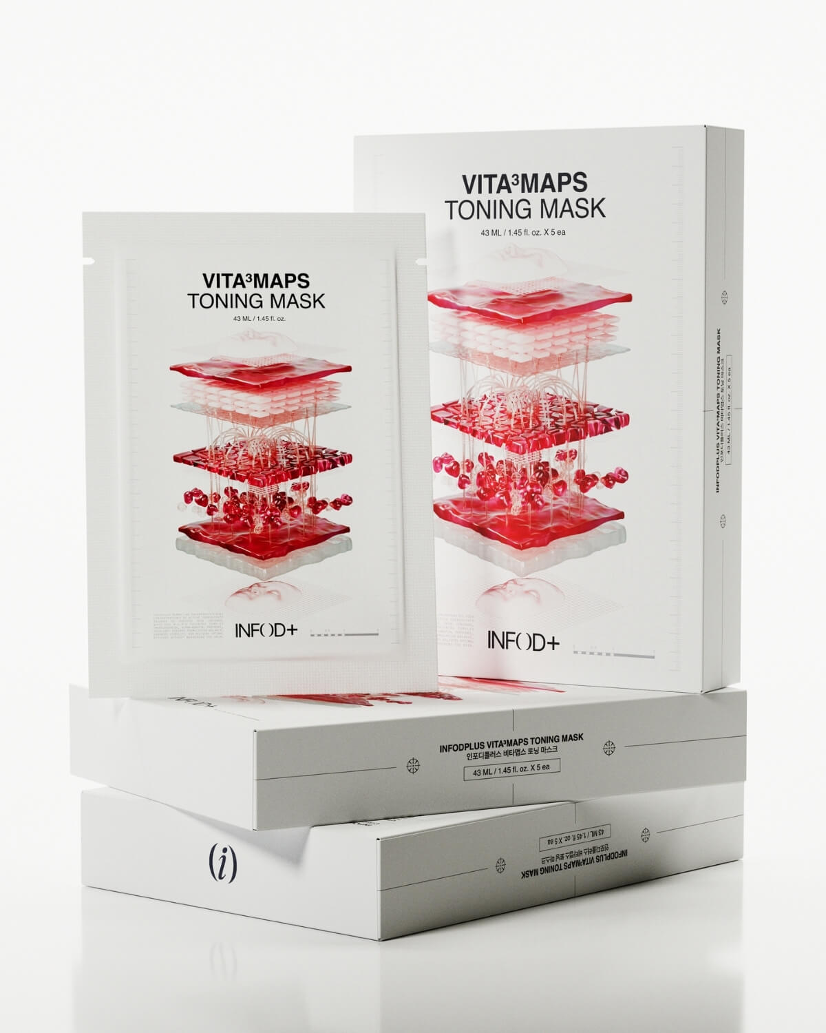 InfoDPlus VITA³MAPS Toning Mask