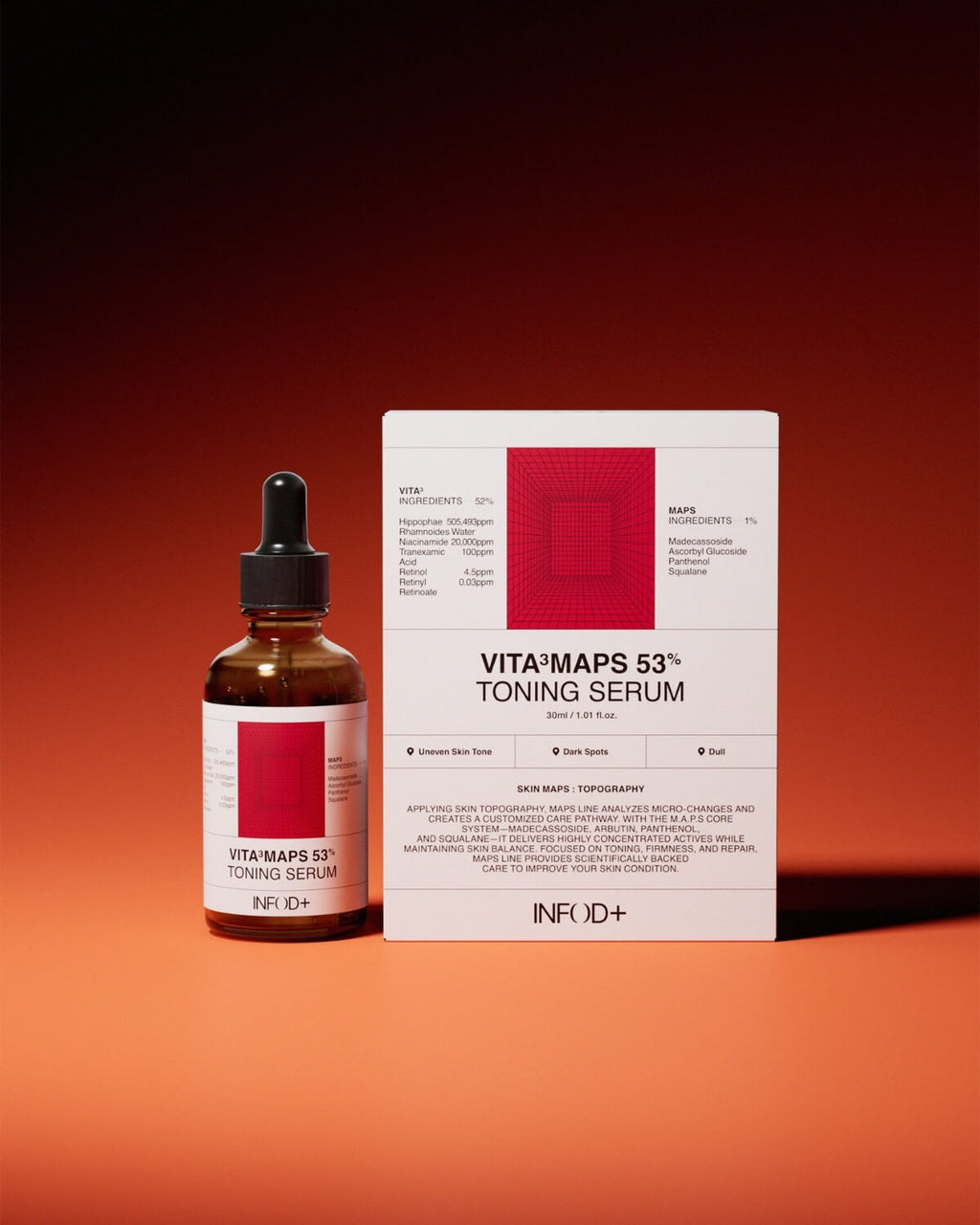 InfoDPlus VITA³MAPS Toning Serum