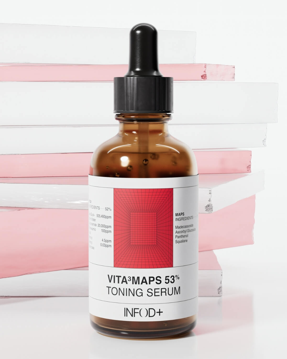 InfoDPlus VITA³MAPS Toning Serum