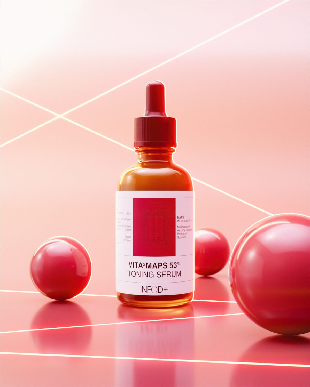 InfoDPlus VITA³MAPS Toning Serum