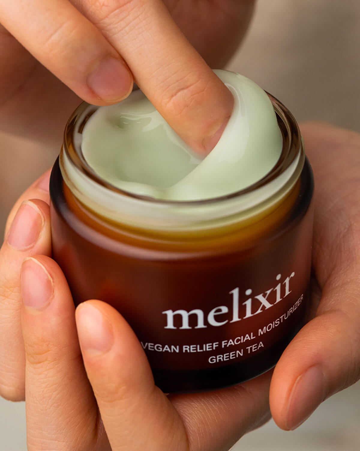 Melixir Vegan Relief Facial Moisturizer