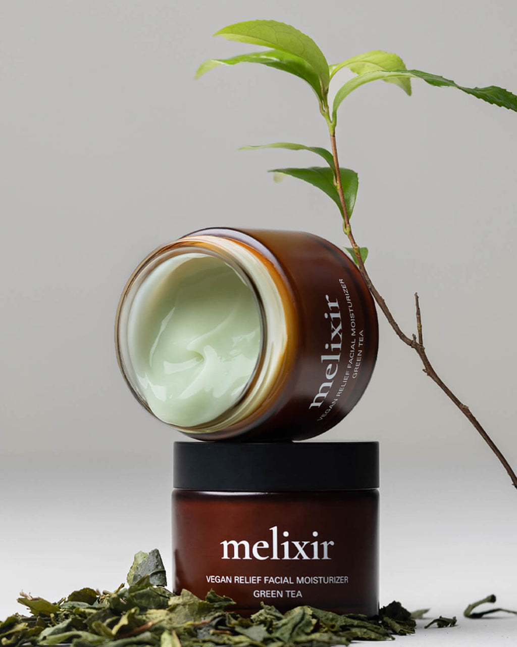 Melixir Vegan Relief Facial Moisturizer