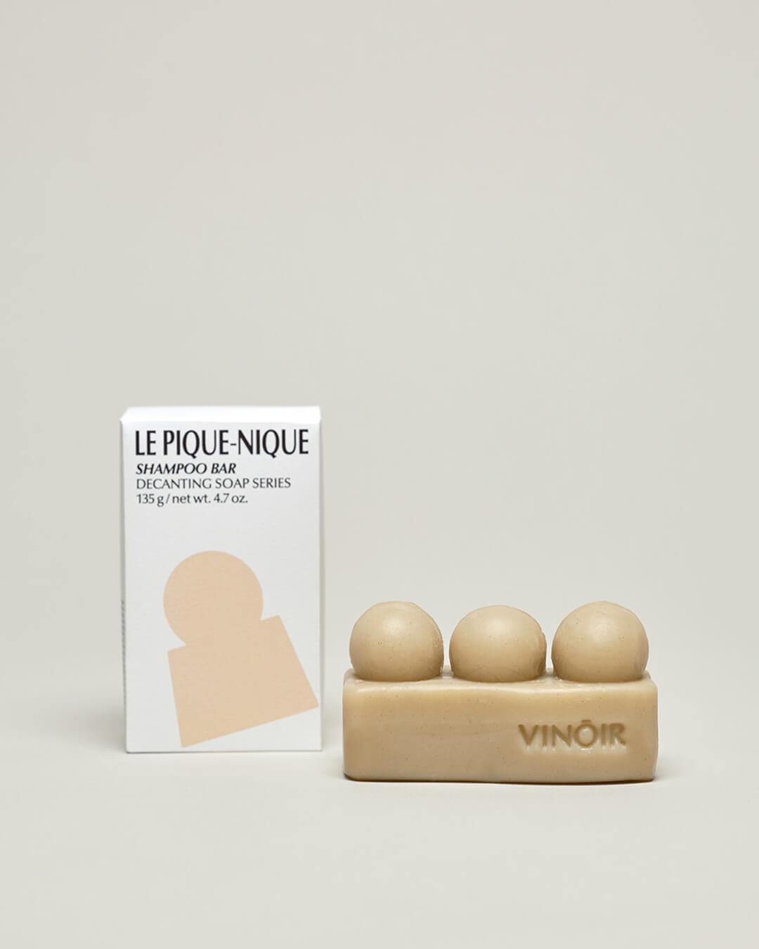 Vinoir Decanting Shampoo Bar | Le Pique-Nique