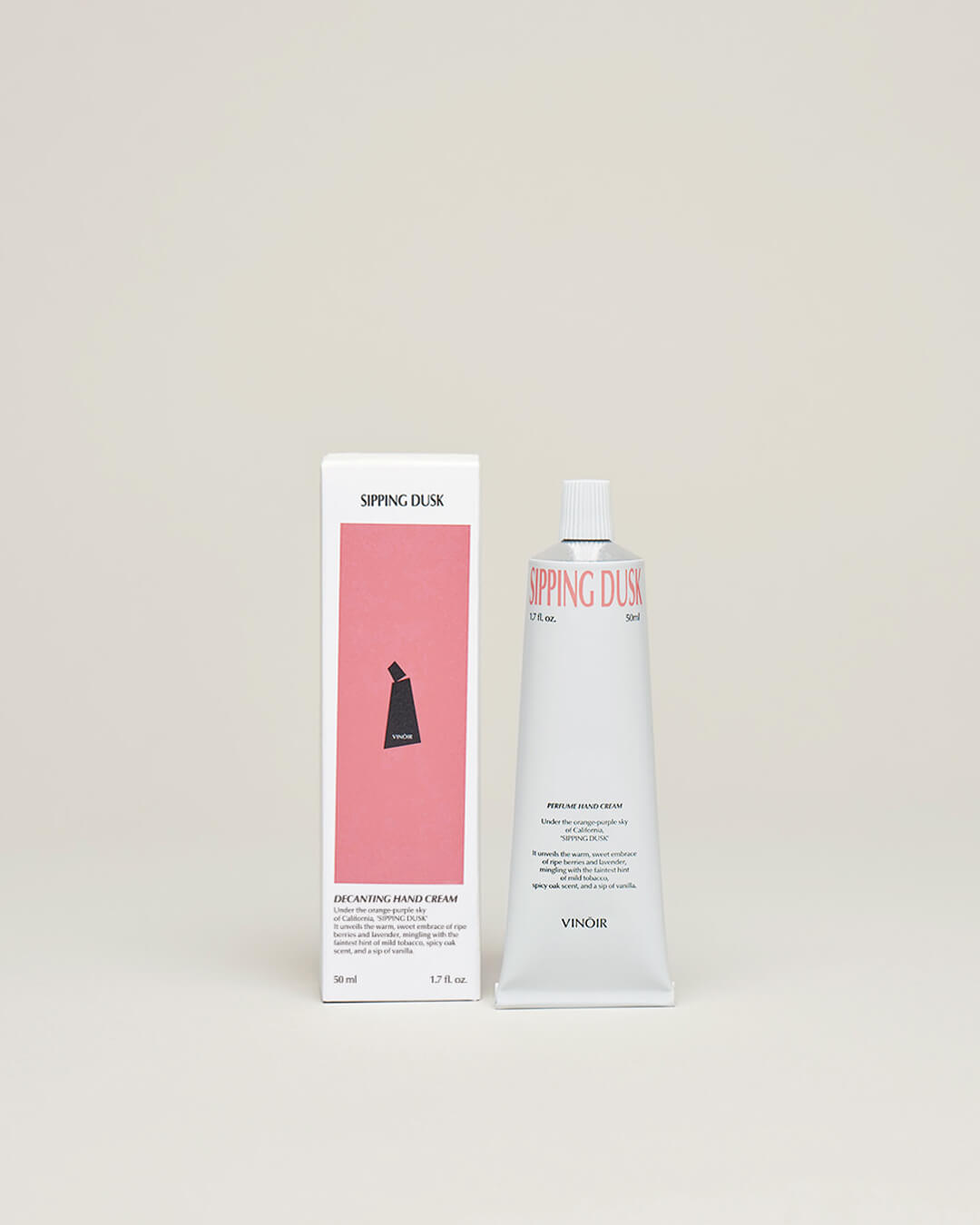 Vinoir Decanting Perfume Hand Cream | Sipping Dusk
