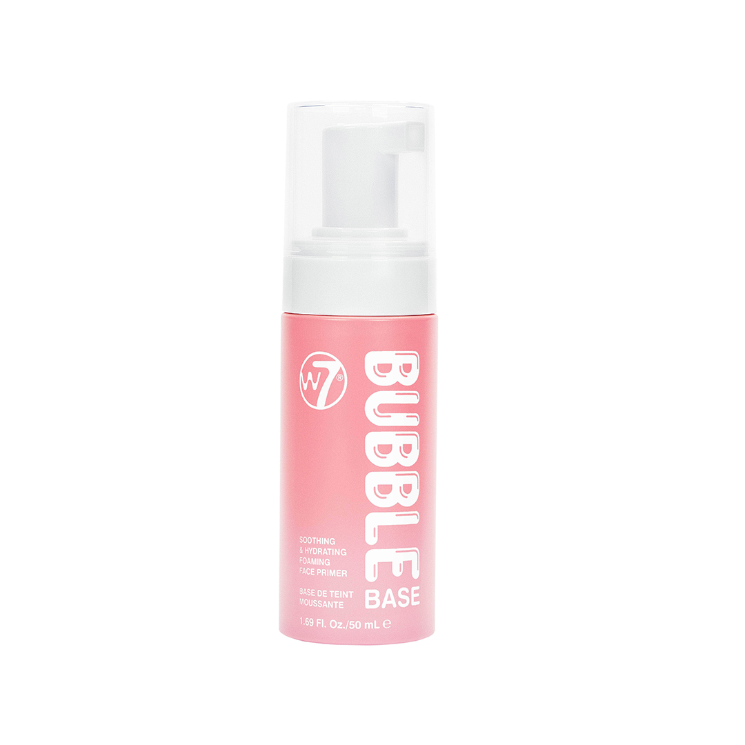 W7 Bubble Base Soothing & Hydrating Foaming Primer 50ml