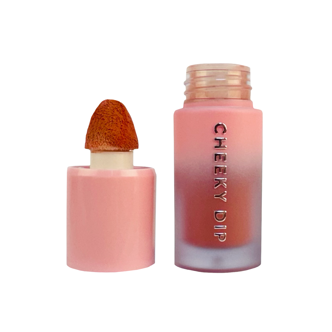 W7 Cheeky Dip Liquid Blusher Lustful