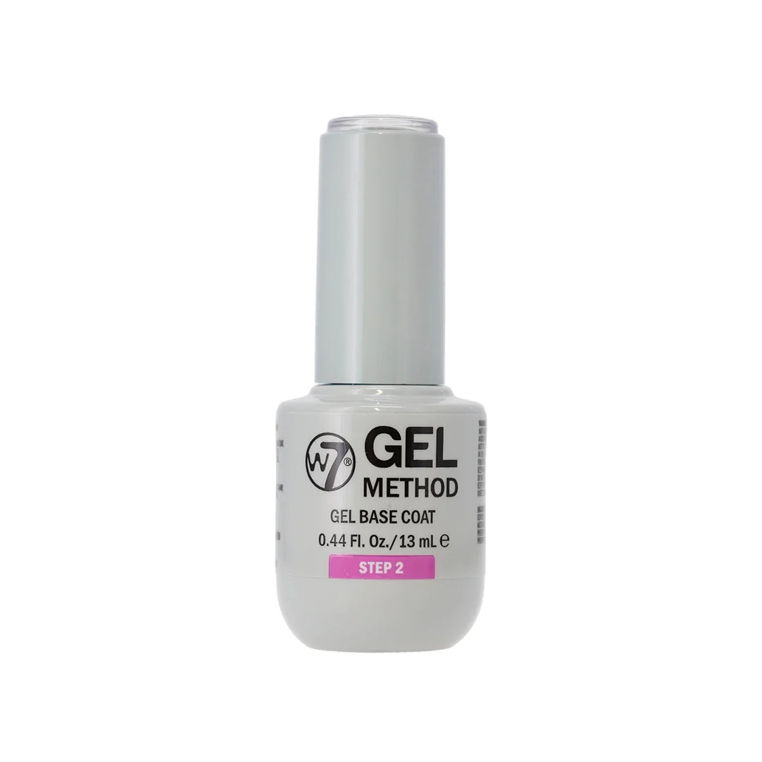 W7 Gel Method Step 2 Gel Base Coat 13ml