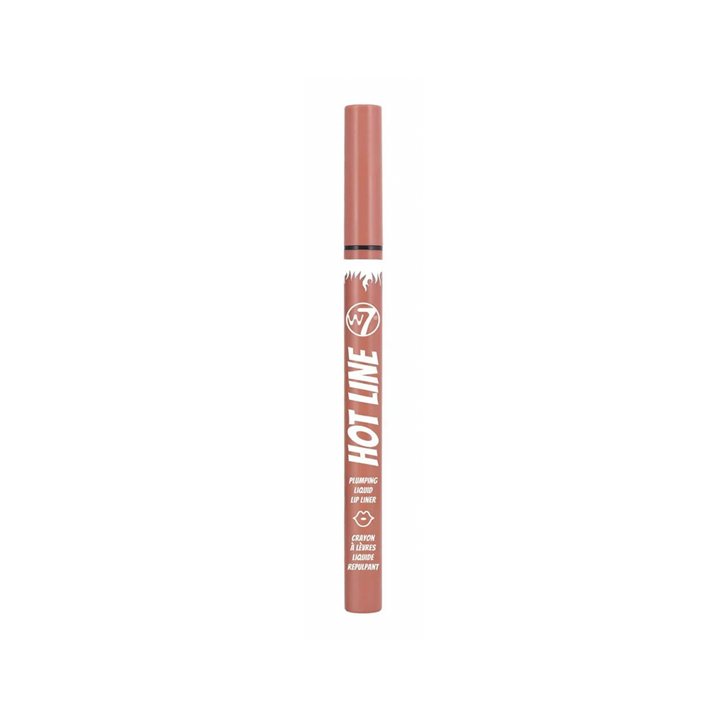 W7 Hot Line Plumping Liquid Lip Liner Honey Drip