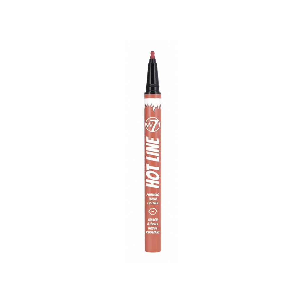 W7 Hot Line Plumping Liquid Lip Liner Pink Latte