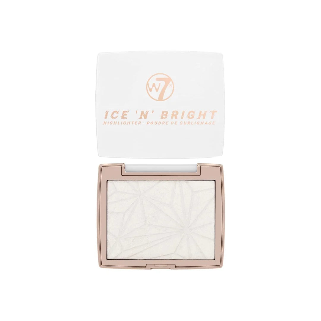 W7 Ice N Bright highlighter