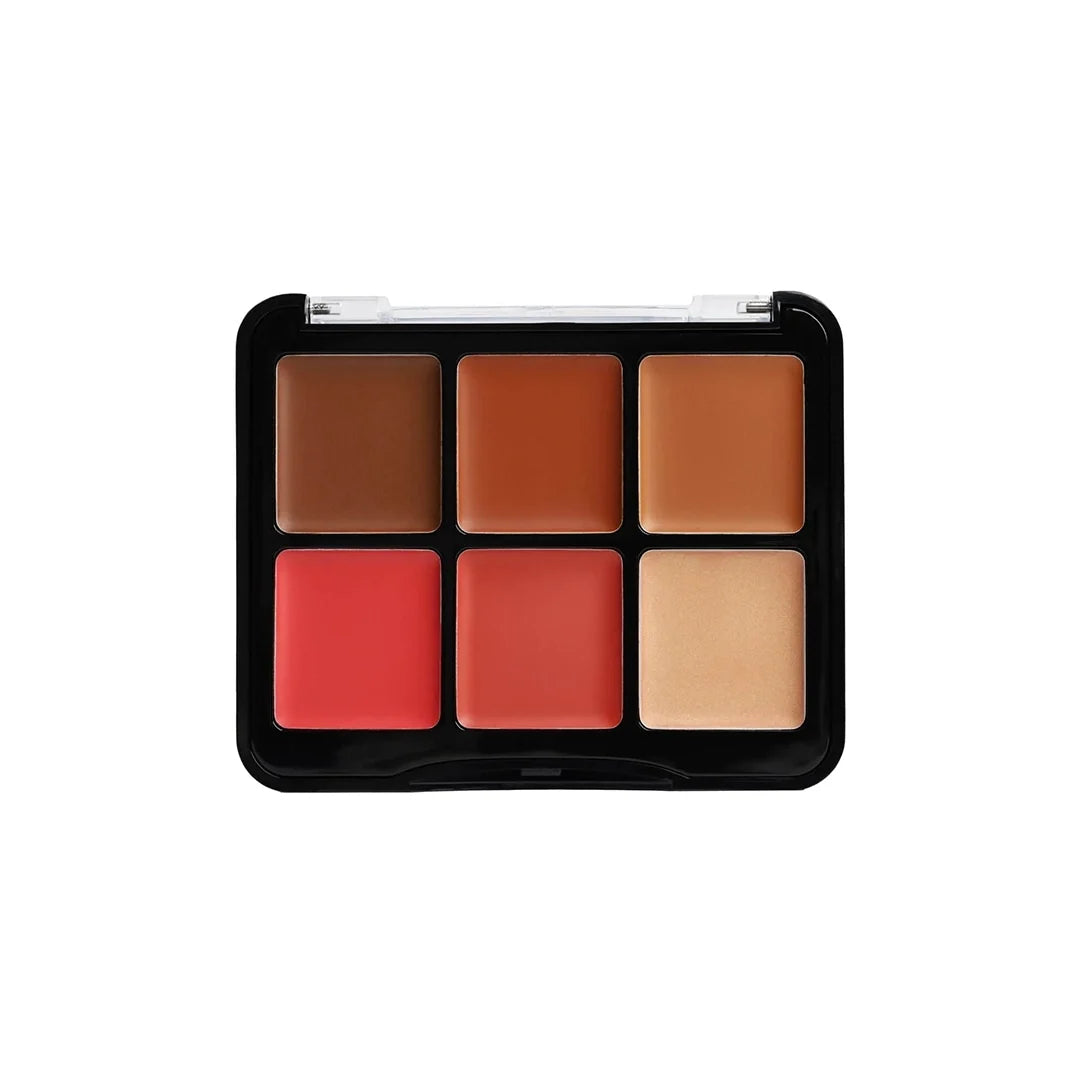 W7 Lets Face It Palette Desert Glow