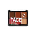 W7 Lets Face It Palette Desert Glow