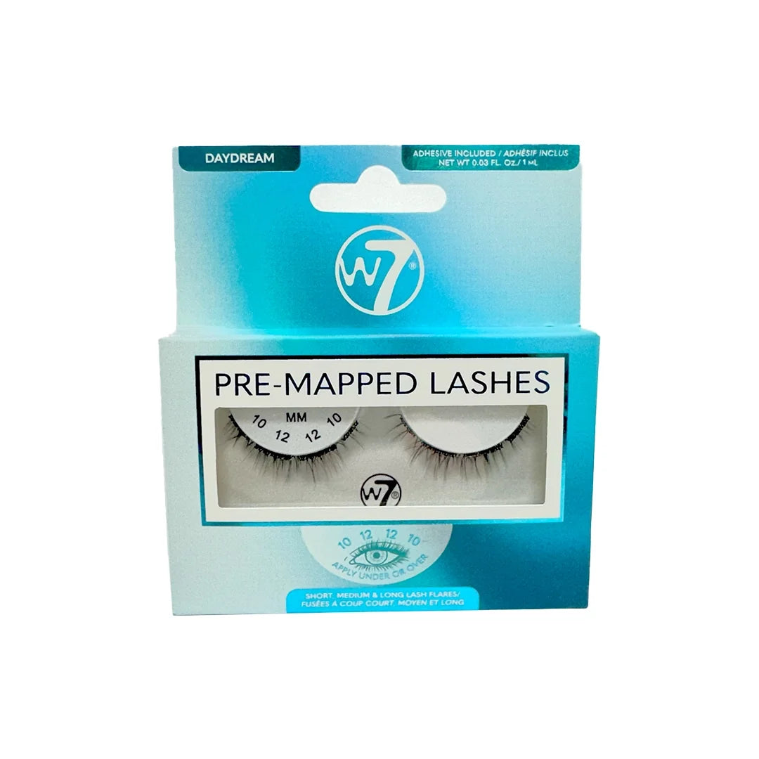 W7 Pre Mapped Lashes False Lashes Daydream