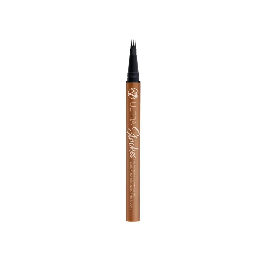 W7 Ultra Strokes Micro Prong Liquid Brow Pen Brown