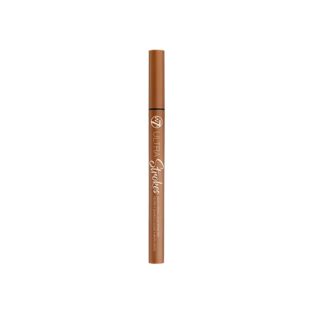 W7 Ultra Strokes Micro Prong Liquid Brow Pen Brown