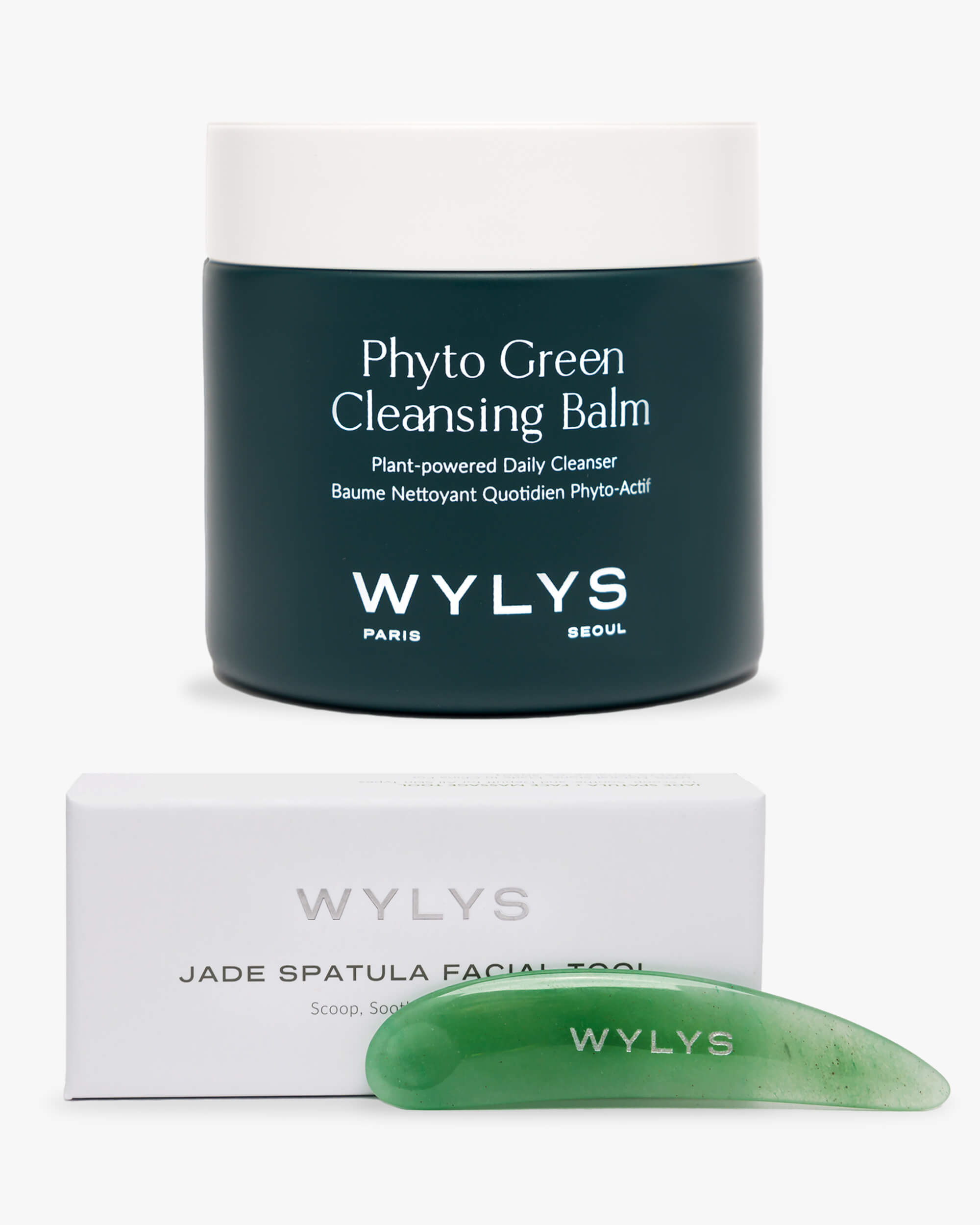 Wylys Phyto Green Cleansing Balm & Jade Spatula ($96 Value)