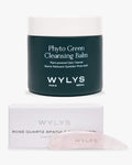 Wylys Phyto Green Cleansing Balm & Rose Quartz Spatula ($96 Value)