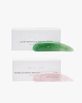 Wylys Jade & Rose Quartz Spatula Set ($56 Value)