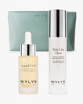 Wylys The Lift + Glow Set & Sage Verte Makeup Bag ($355 Value)